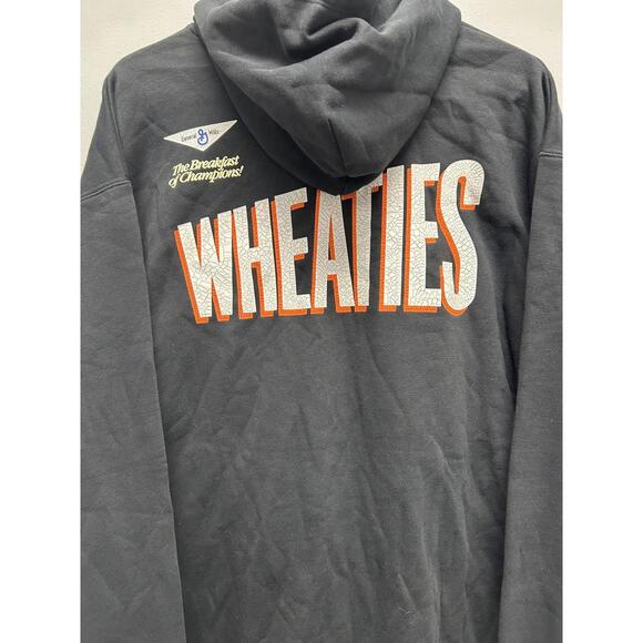 Nike Michael Jordan X Wheaties Signature Hoodie - Picture 4 of 6